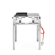Гриль газовий Roast-Master Maxi 50/50 Hendi 11kW 850x675x(H)600 мм 154540