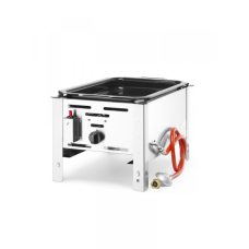 Сковорода газова Bake Master MINI GN1/1 - настільна 5 8 кВт 340x540x300(H) мм 154601 Hendi