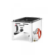 Сковорода газова Bake Master MINI GN1/1 - настільна 5 8 кВт 340x540x300(H) мм 154601 Hendi