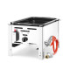 Сковорода газова Bake Master MINI GN1/1 - настільна 5 8 кВт 340x540x300(H) мм 154601 Hendi