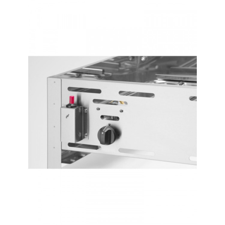 Сковорода газова Bake Master MAXI GN2/1 - настільна 9,2кВт 650x540x300(H) мм 154618 Hendi