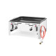 Сковорода газова Bake Master MAXI GN2/1 - настільна 9,2кВт 650x540x300(H) мм 154618 Hendi