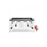 Сковорода газова Bake Master MAXI GN2/1 - настільна 9,2кВт 650x540x300(H) мм 154618 Hendi
