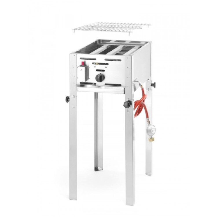Гіль газовий Grill Master MINI GN 1/1 - підлоговий 5,8 кВт 340x540x840(H) мм 154700 Hendi