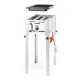 Гіль газовий Grill Master MINI GN 1/1 - підлоговий 5,8 кВт 340x540x840(H) мм 154700 Hendi