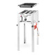 Гіль газовий Grill Master MINI GN 1/1 - підлоговий 5,8 кВт 340x540x840(H) мм 154700 Hendi