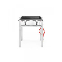 Гриль газовый Grill Master MAXI GN 2/1 - напольный 9,2 кВт 650x540x840(H) мм 154717 Hendi