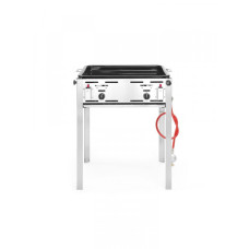 Гриль газовий Grill Master MAXI GN 2/1 - підлоговий 9,2 кВт 650x540x840(H) мм 154717 Hendi
