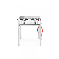Гриль газовый Roast-Master Maxi 11,6 кВт 650x540x(H)840 мм 154878 Hendi