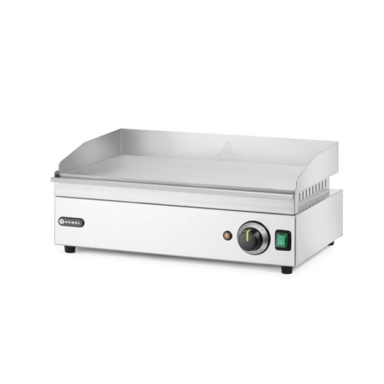 Поверхня для смаження -гладка Kitchen Line 220-240В/2400Вт 527x404x(H)233 мм 154939 Hendi