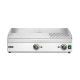 Поверхня для смаження-гриль - 2/3 - гладка 1/3 - рифлена Kitchen Line 220-240В/3500Вт 697x474x(H)241 мм 154960 Hendi