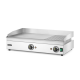 Поверхня для смаження-гриль - 2/3 - гладка 1/3 - рифлена Kitchen Line 220-240В/3500Вт 697x474x(H)241 мм 154960 Hendi