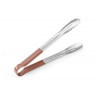 Щипцы сервировочные HACCP коричневые (L) 300 мм 171936 Hendi