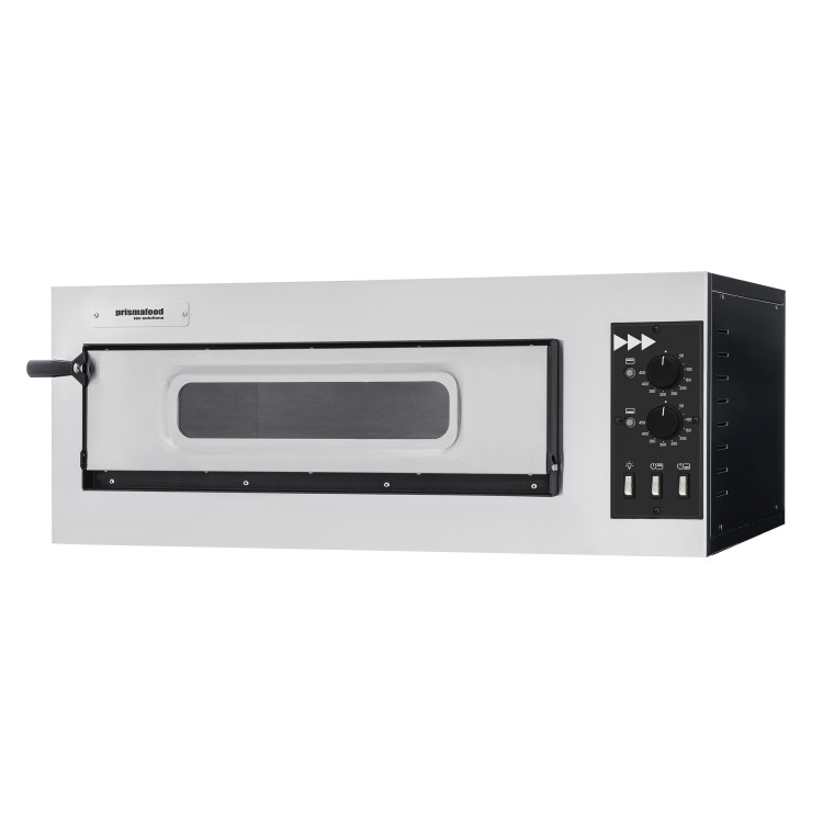 Піч для піци basic 1/50 vetro, Prismafood, 915x621x(H)357mm 1F010026 Hendi Stal nierdzewna