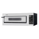 Піч для піци basic 1/50 vetro, Prismafood, 915x621x(H)357mm 1F010026 Hendi Stal nierdzewna