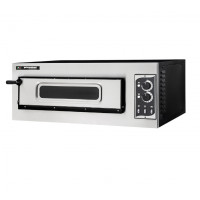 Піч для піци basic 1/50 vetro, Prismafood, 915x621x(H)357mm 1F010026 Hendi Stal nierdzewna