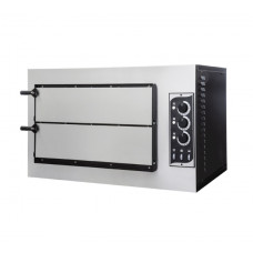 Піч для піци basic 2/50 vetro, Prismafood, 400V/6000W, 915x621x(H)527mm 1F010036 Hendi Stal nierdzewna