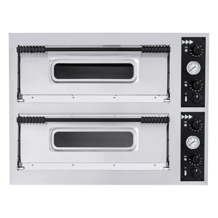 Піч для піци Basic 44, Prismafood, 400V/9400W, 975x814x(H)745mm 1F010050 Hendi Stal nierdzewna