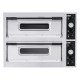 Піч для піци Basic 44, Prismafood, 400V/9400W, 975x814x(H)745mm 1F010050 Hendi Stal nierdzewna