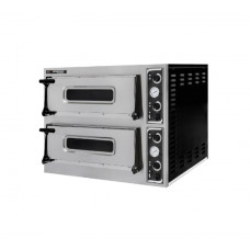 Піч для піци Basic 44, Prismafood, 400V/9400W, 975x814x(H)745mm 1F010050 Hendi Stal nierdzewna