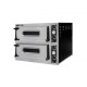Піч для піци Basic 44, Prismafood, 400V/9400W, 975x814x(H)745mm 1F010050 Hendi Stal nierdzewna