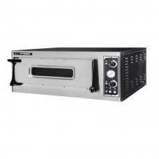 Піч для піци Basic 4, Prismafood, 400V/4700W, 975x814x(H)413mm 1F010055 Hendi Stal nierdzewna