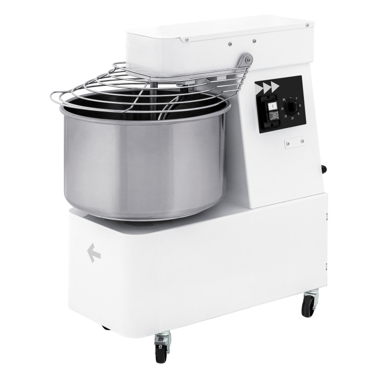 Тістоміс спіральний з фіксованою діжою - 10 л Prismafood 230V/370W 290x590x(H)580 мм 1I010003 Hendi