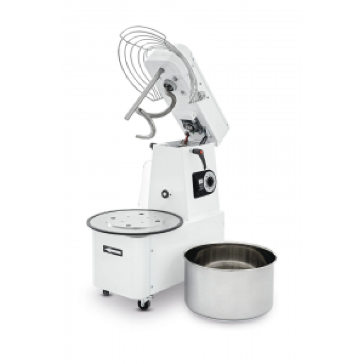 Тістоміс спіральний зі з`ємною діжою - 10 л Prismafood 230V/370W 380x360x(H)645 мм 1I051025 Hendi