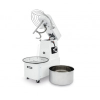 Тістоміс спіральний зі знімною чашею- 20 л Prismafood 64 кг/год 22L 400V/750W 390x670x(H)735 мм 1I053035 Hendi