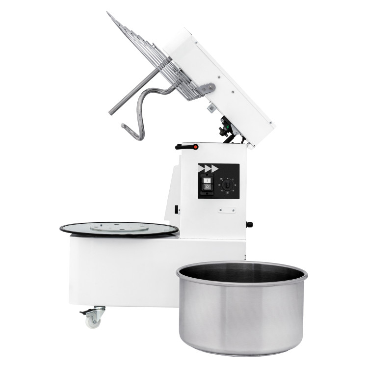Тістоміс спіральний зі знімною чашею- 20 л Prismafood 64 кг/год 22L 400V/750W 390x670x(H)735 мм 1I053035 Hendi