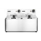 Фритюрниця Blue Line 2 x 8 л 205839 Hendi