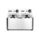 Фритюрниця Blue Line 2x4 л 205846 Hendi