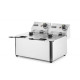 Фритюрниця Blue Line 2x4 л 205846 Hendi