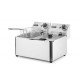 Фритюрниця Blue Line 2x4 л 205846 Hendi