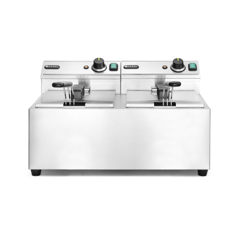 Фритюрниця MasterCook – 2 x 8 л 207307 Hendi