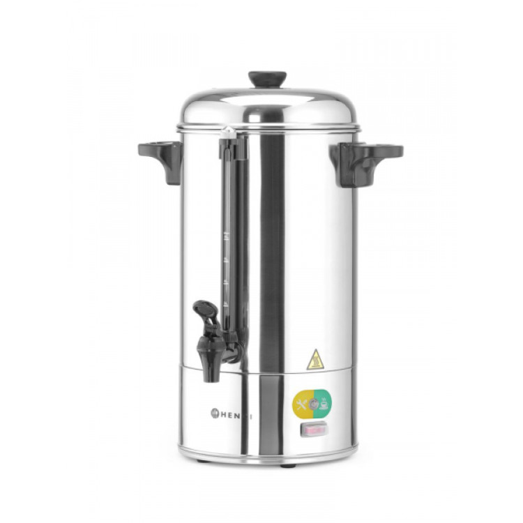 Кип'ятильник - машина кавоварки з одиночними стінками - 10 L - 230V / 1500W - 387x275x(H)530 мм 208106 Hendi