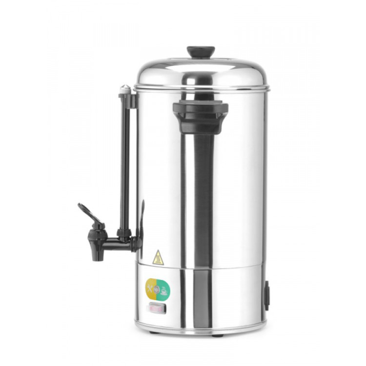 Кип'ятильник - машина кавоварки з одиночними стінками - 10 L - 230V / 1500W - 387x275x(H)530 мм 208106 Hendi