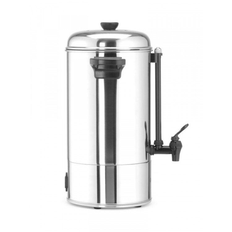 Кип'ятильник - машина кавоварки з одиночними стінками - 10 L - 230V / 1500W - 387x275x(H)530 мм 208106 Hendi
