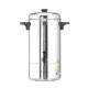 Кип'ятильник - машина кавоварки з одиночними стінками - 10 L - 230V / 1500W - 387x275x(H)530 мм 208106 Hendi