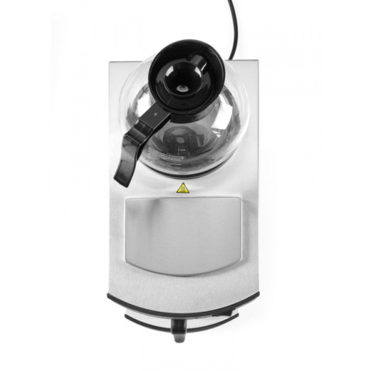 Кавоварка проточна - 1,8 л + 2 глеки 2100W 200x385x430(H) мм 208304 Hendi