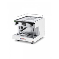 Кофемашина Hendi Top Line By Wega – 1 группа электронная белая 208915 Hendi