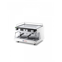 Кавомашина Hendi Top Line By Wega - 2 групи електронна біла 208939 Hendi