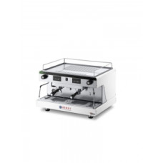 Кавомашина Hendi Top Line By Wega - 2 групи електронна біла 208939 Hendi