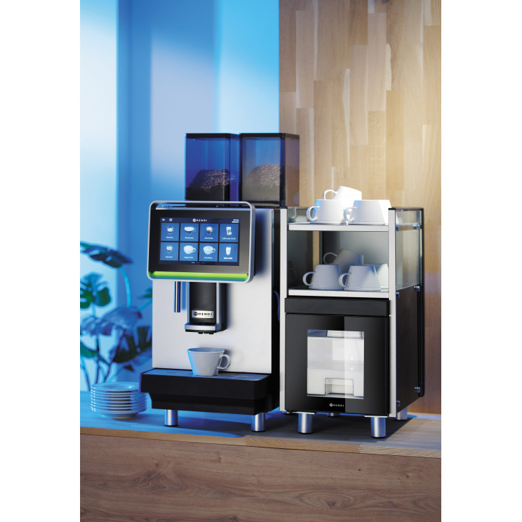 Автоматична кавоварка CoffeeMatic з сенсорним екраном Hendi 230V/2900W 340x540x(H)830 мм 209073
