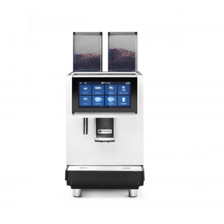 Автоматична кавоварка CoffeeMatic з сенсорним екраном Hendi 230V/2900W 340x540x(H)830 мм 209073