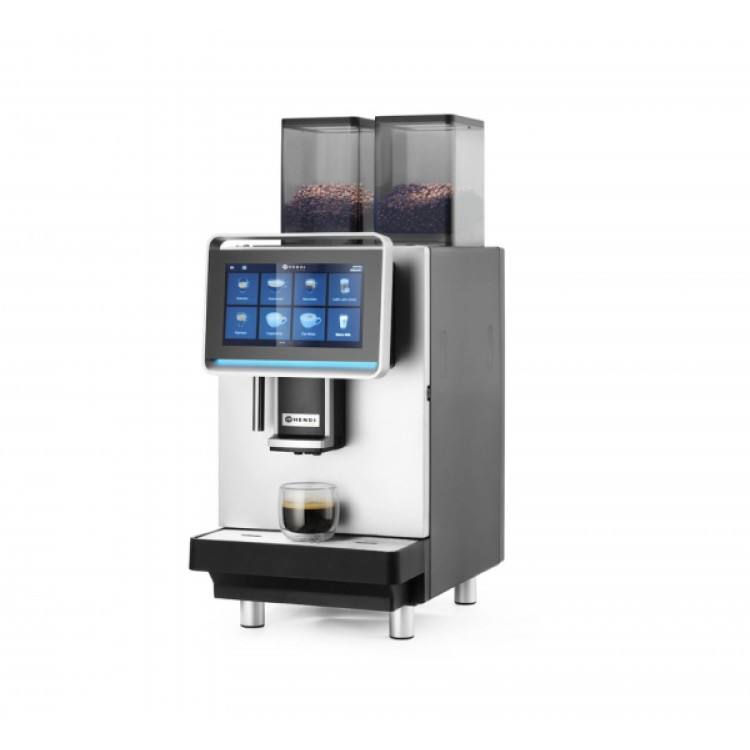 Автоматична кавоварка CoffeeMatic з сенсорним екраном Hendi 230V/2900W 340x540x(H)830 мм 209073