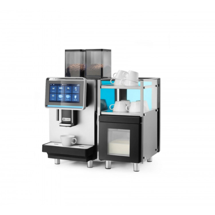 Автоматична кавоварка CoffeeMatic з сенсорним екраном Hendi 230V/2900W 340x540x(H)830 мм 209073