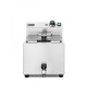 Фритюрниця XL Profi Line із зливним краном ручна 10 л 400 В 6600 Вт 302x687x(В)375 мм 209424 Hendi