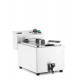Фритюрниця XL Profi Line із зливним краном ручна 10 л 400 В 6600 Вт 302x687x(В)375 мм 209424 Hendi