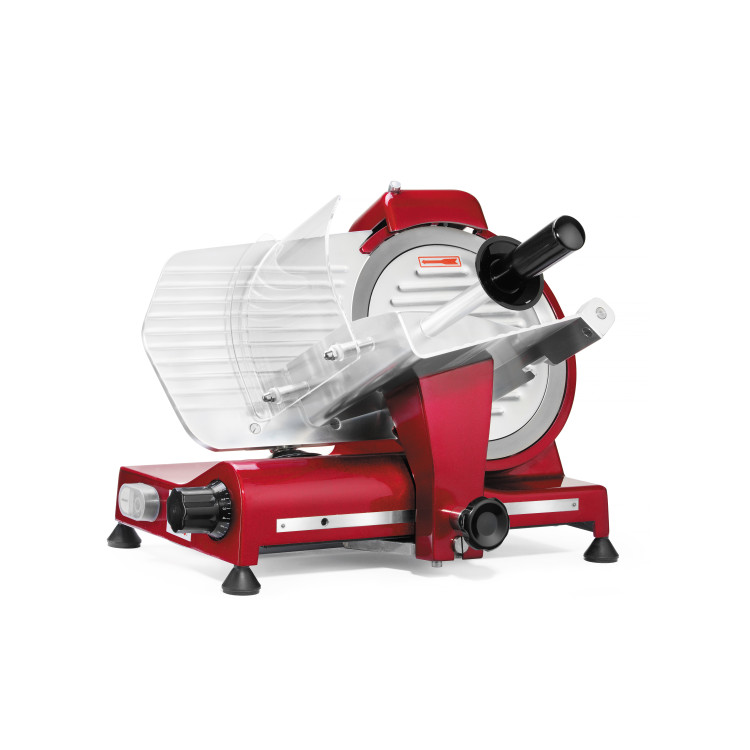Слайсер Profi Line 250 червоний - Profi Line - 230V / 320W - 485x420x(H)395 мм 210086 Hendi